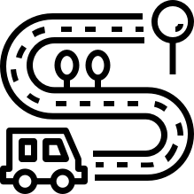 Rapid City Transfer Icon